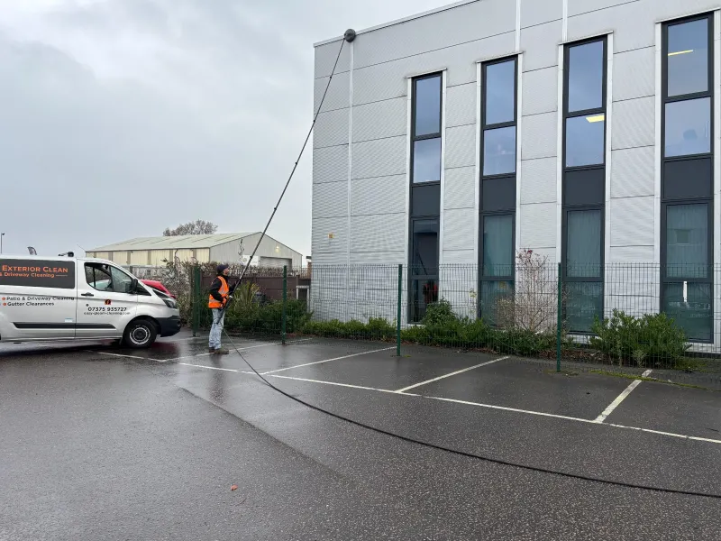 exterior cleaning thetford
