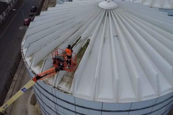 Silo Cleaning Project, Great Yarmouth Page - Gallery-13